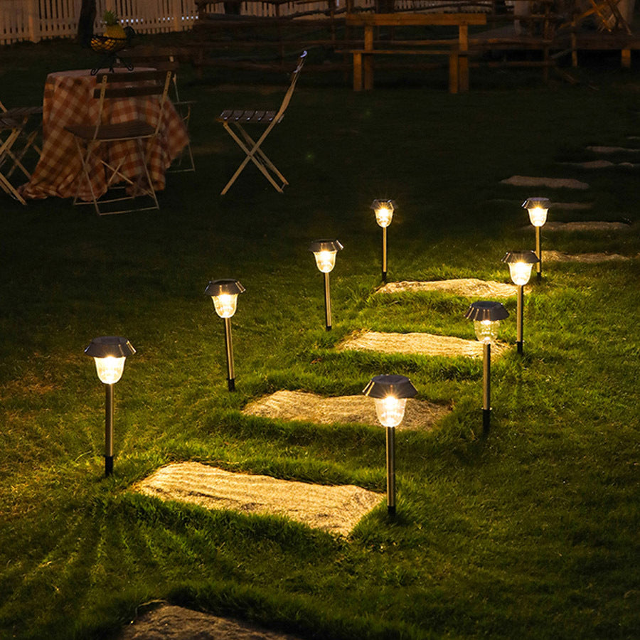 quntis-led-solar-lights-bodenleuchten-warmwei-4er-set-ip65 image 6