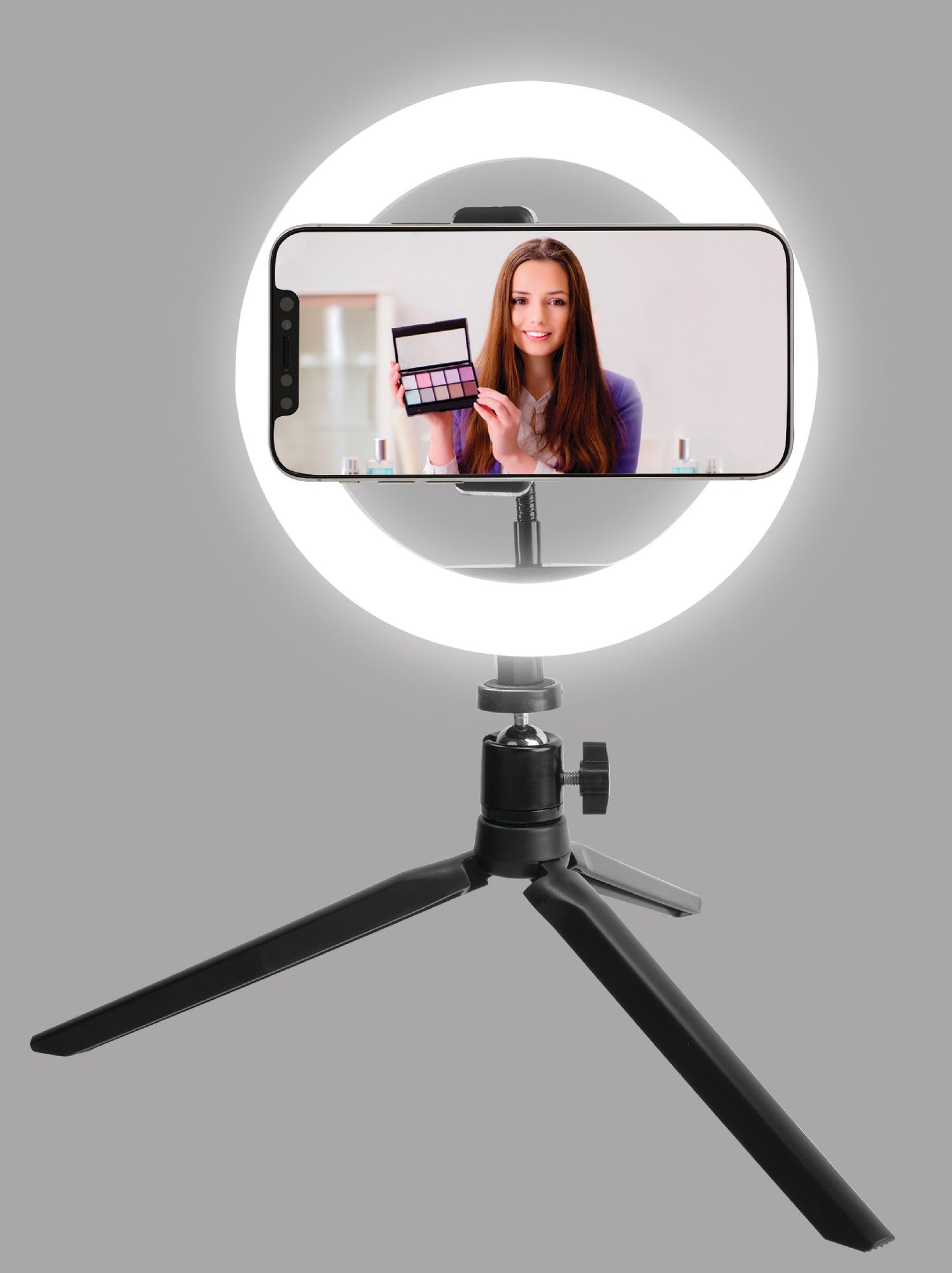 vivitar-8-ring-light-ringleuchte-8-zoll-f-r-foto-video image 2