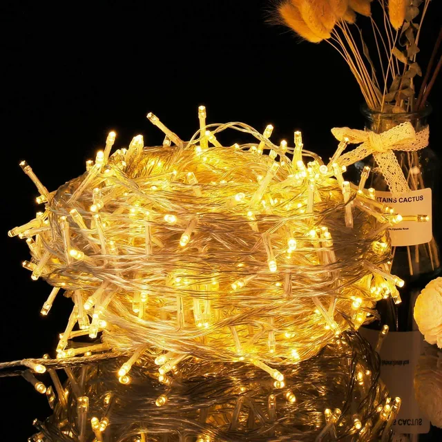 quntis-xmas-lights-lichterkette-10m-warmwei-100-led image 1