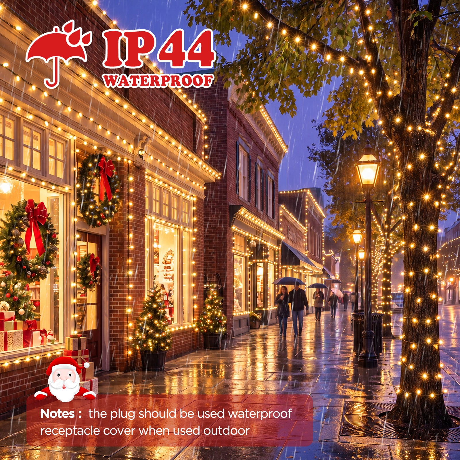 quntis-xmas-lights-lichterkette-20m-400-led-warmwei-8-modi image 4
