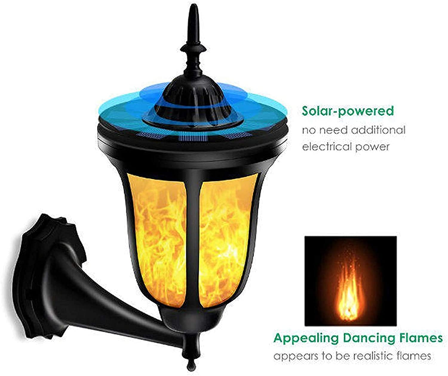 quntis-led-solar-lights-wandleuchte-2er-set-flammenlicht-ip65 image 5