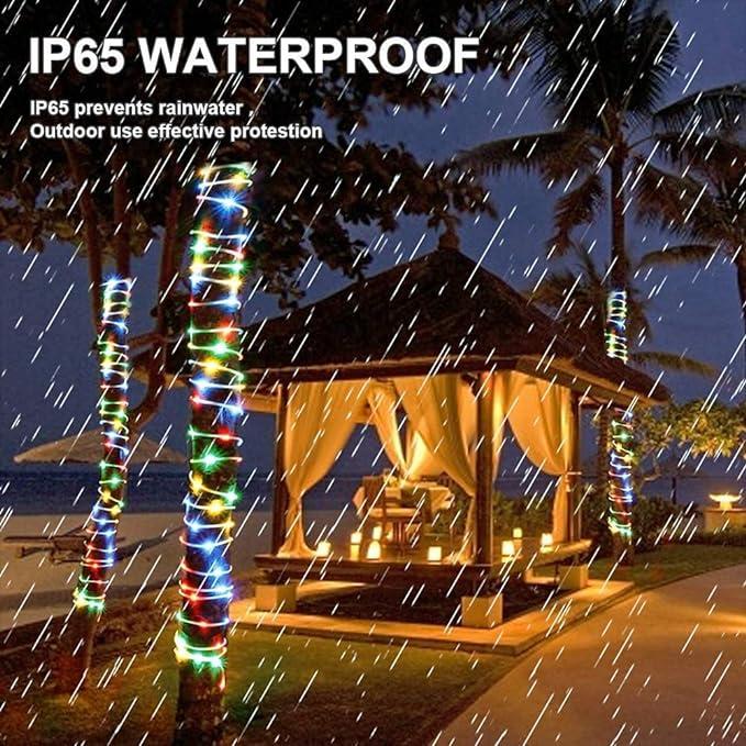 quntis-xmas-lights-solar-lichterkette-12m-bunt-120-leds image 3