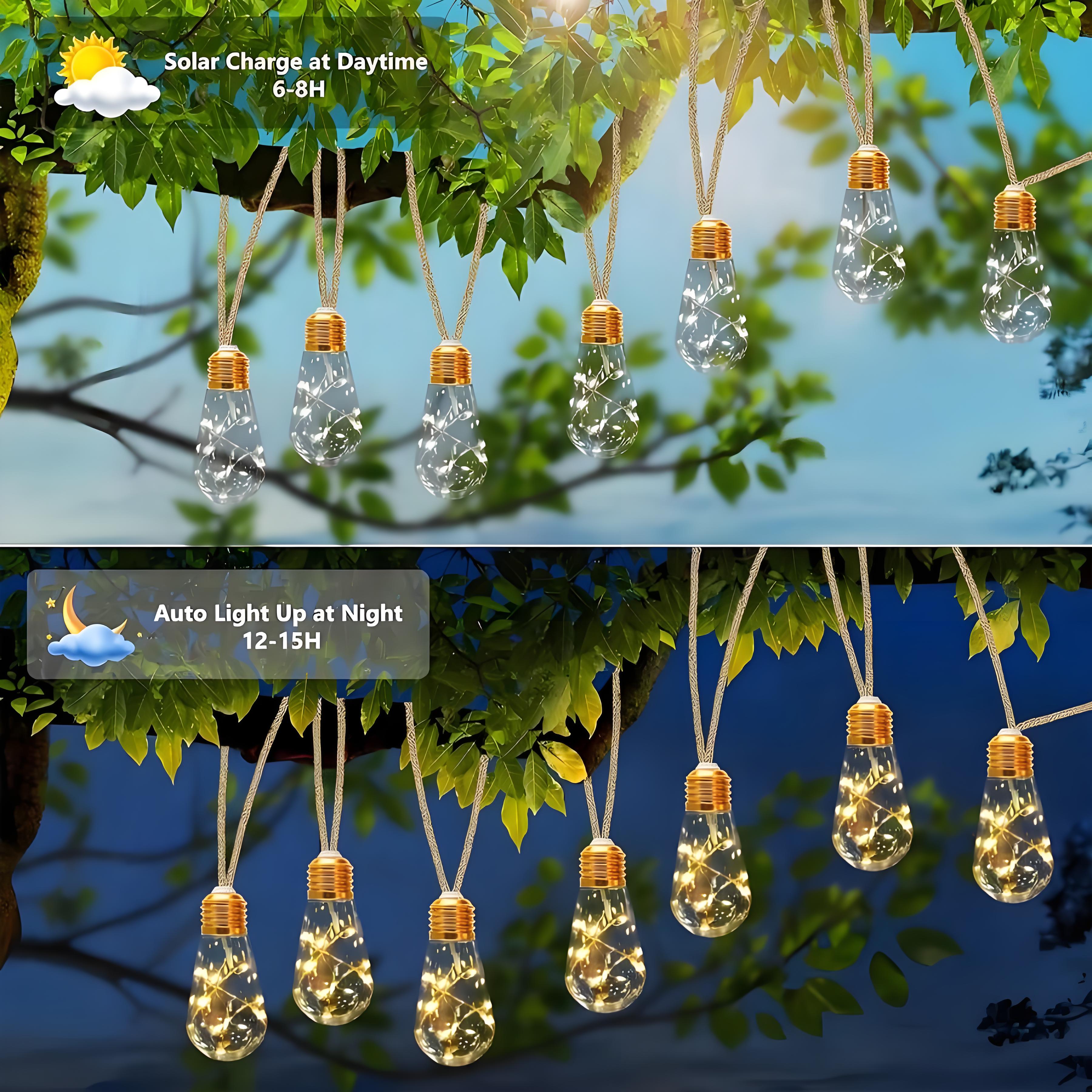quntis-led-solar-lights-lichterkette-warmwei-8-3m-16-leds-usb image 3