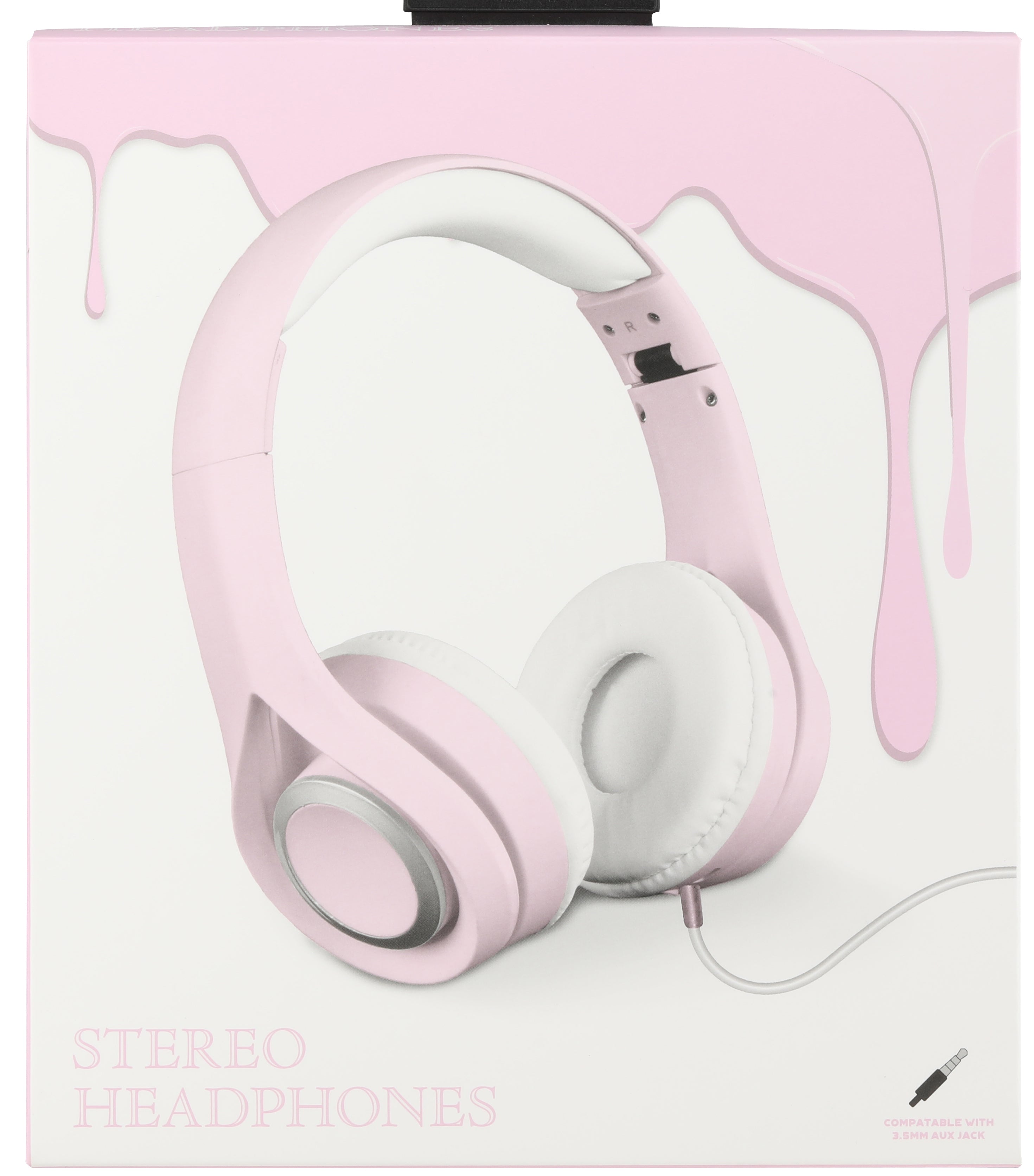 vivitar-stereo-kopfh-rer-mit-mikrofon-pink-kabelgebunden image 3