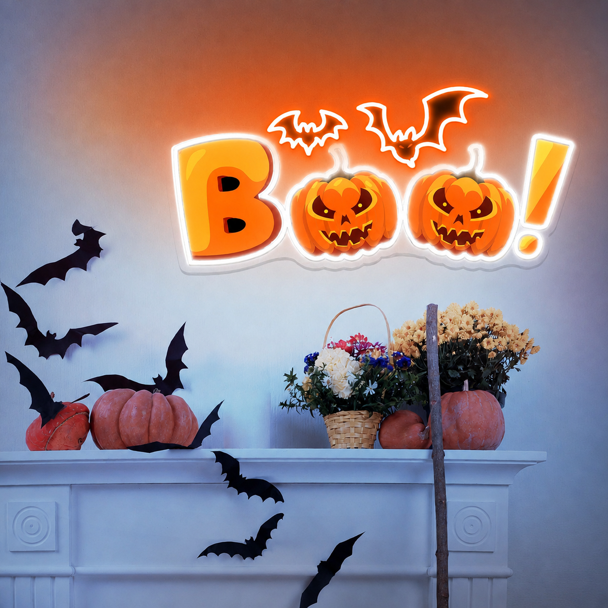 quntis-halloween-lights-boo-k-rbis-neonschild-led-orange image 2