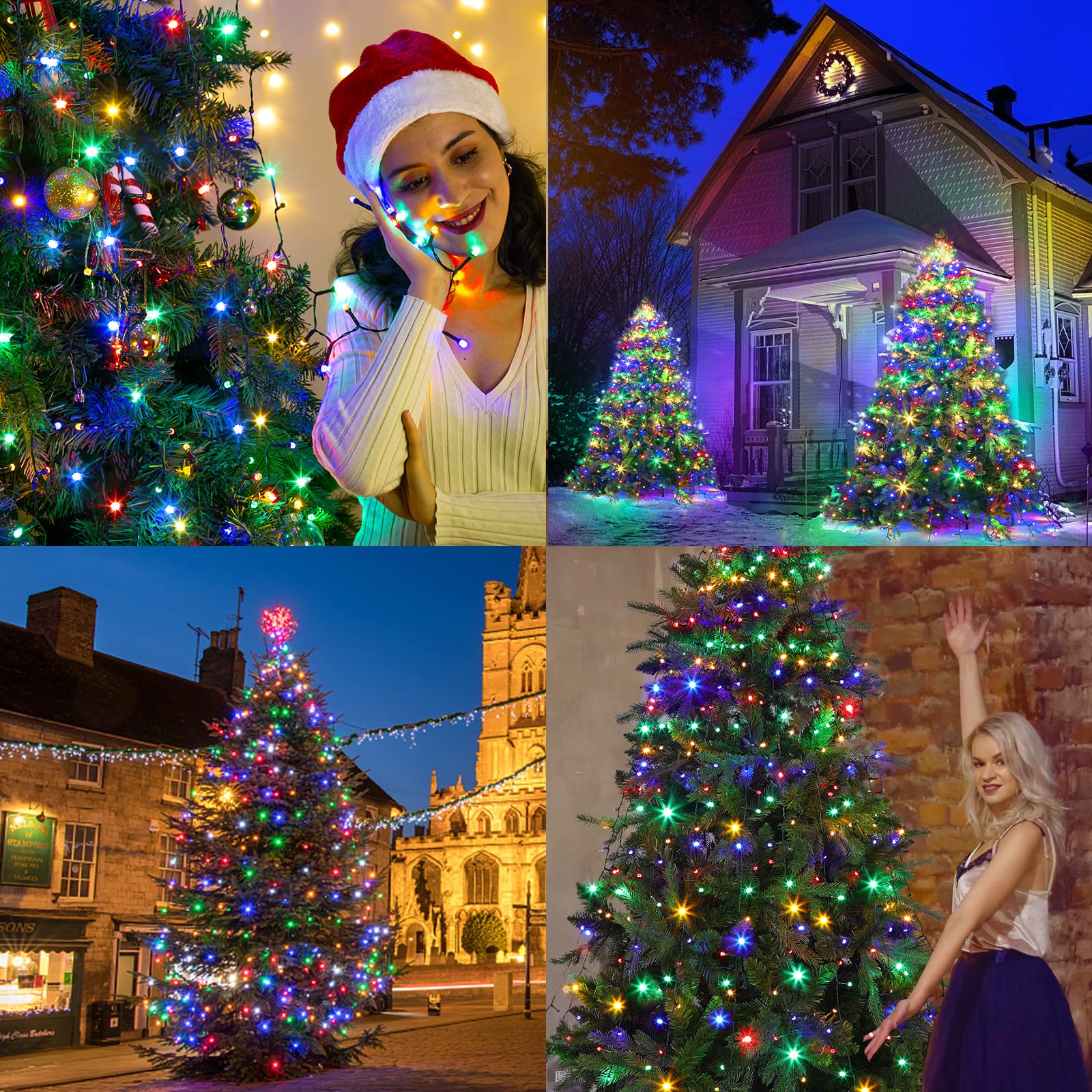 quntis-xmas-lights-400-led-lichterkette-farbwechsel-dimmbar-ip44 image 6