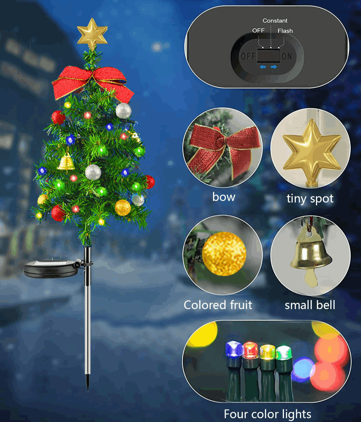 quntis-xmas-lights-weihnachtsbaum-lichterkette-solar-bunt-2-st-ck image 6