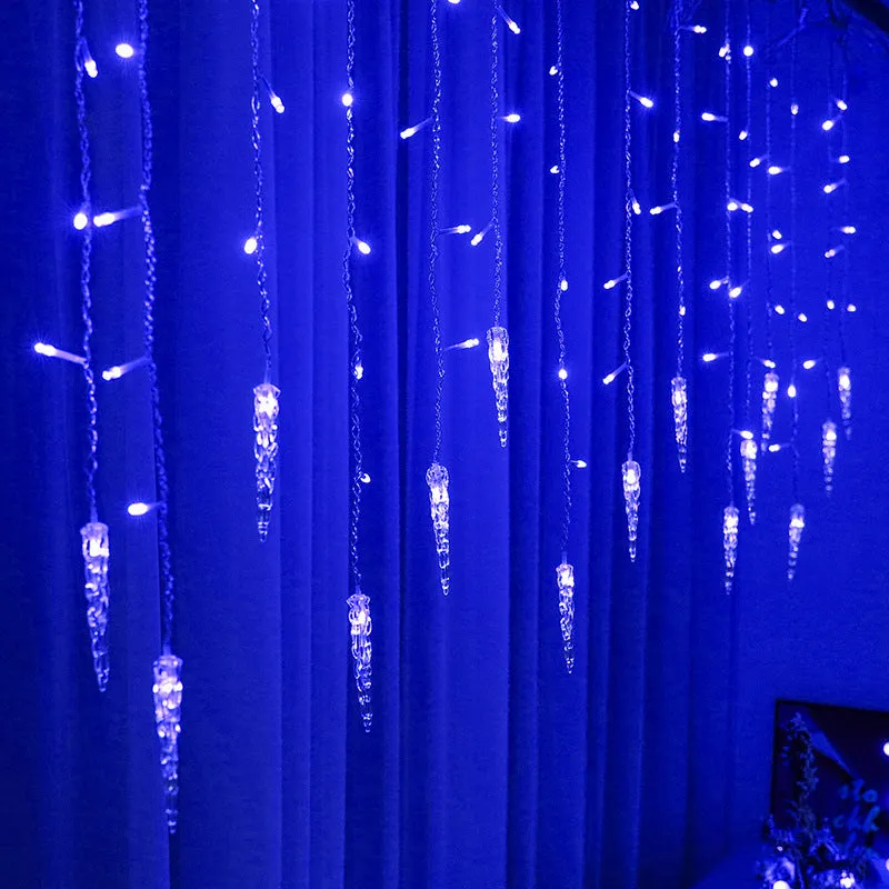 quntis-xmas-lights-eiszapfen-lichterkette-5m-bunt-36-str-nge image 1