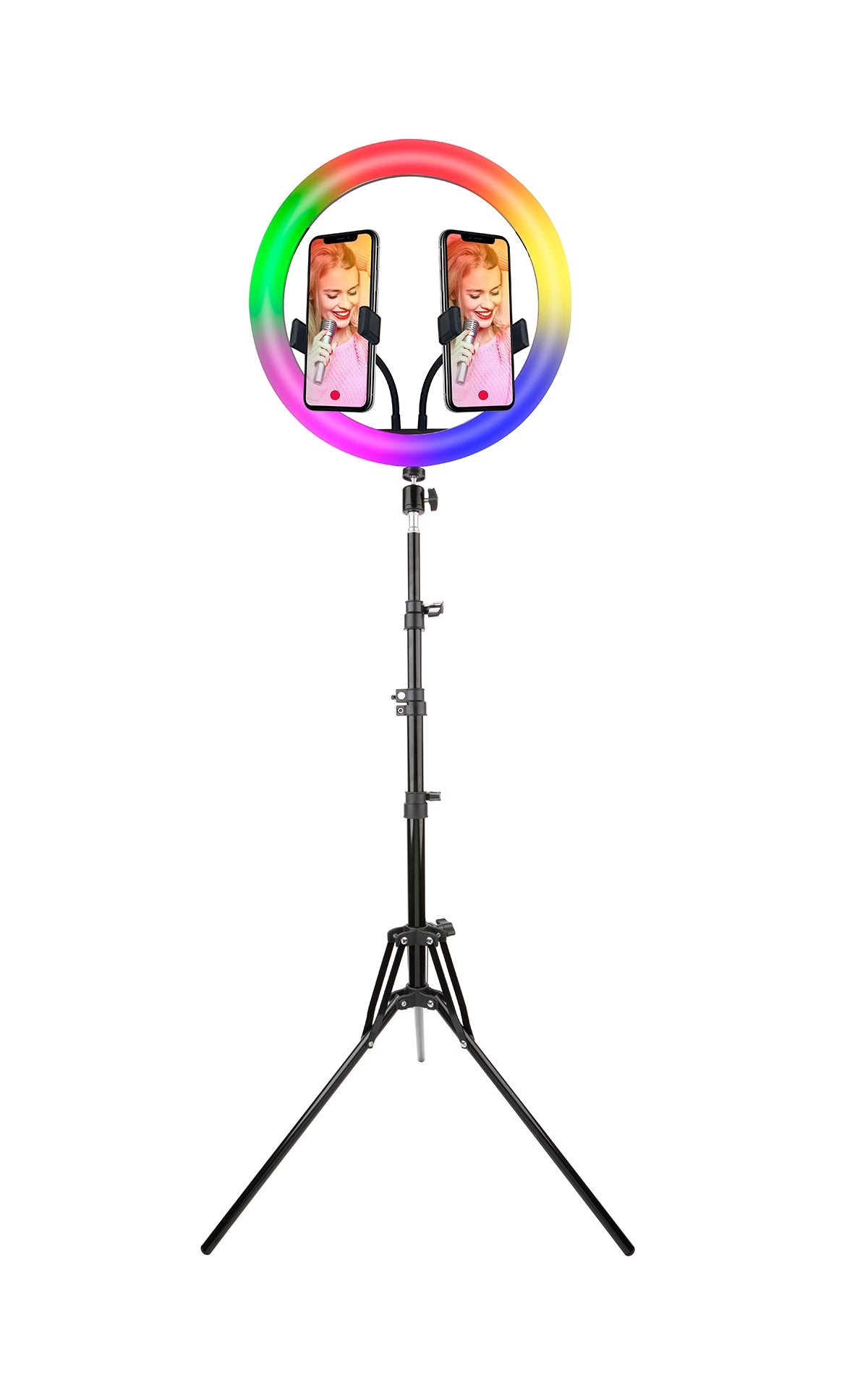 vivitar-vlogging-ringleuchte-12-zoll-led-mit-stativ-set image 2