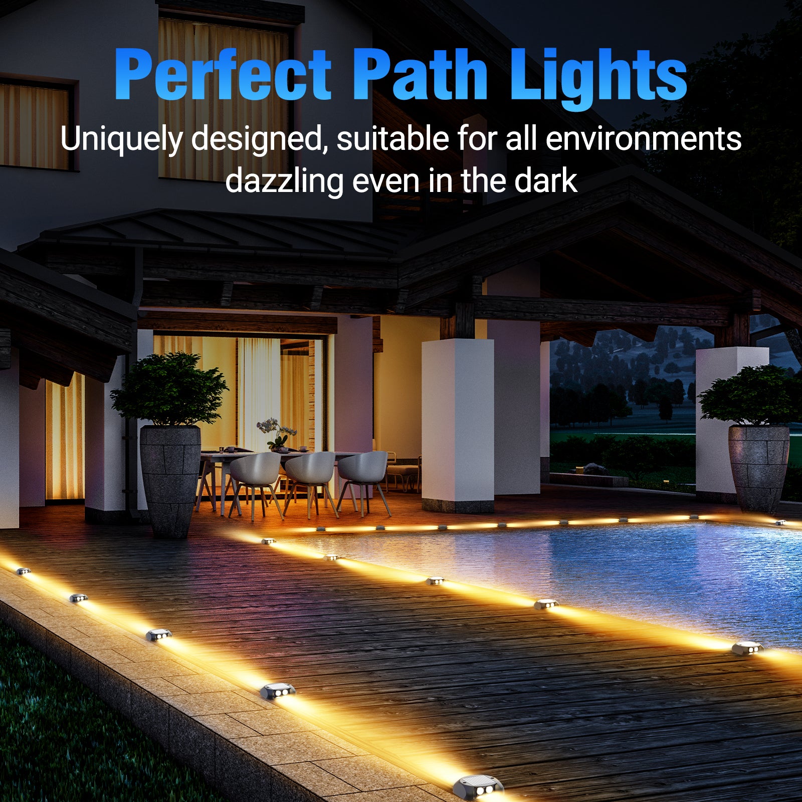 quntis-led-solar-deck-lights-warmwei-4er-pack-ip65 image 6