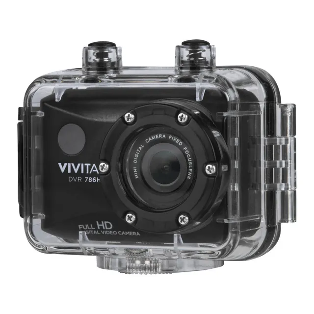 vivitar-dvr-786hd-actioncam-full-hd-1080p-schwarz-wasserdicht image 1