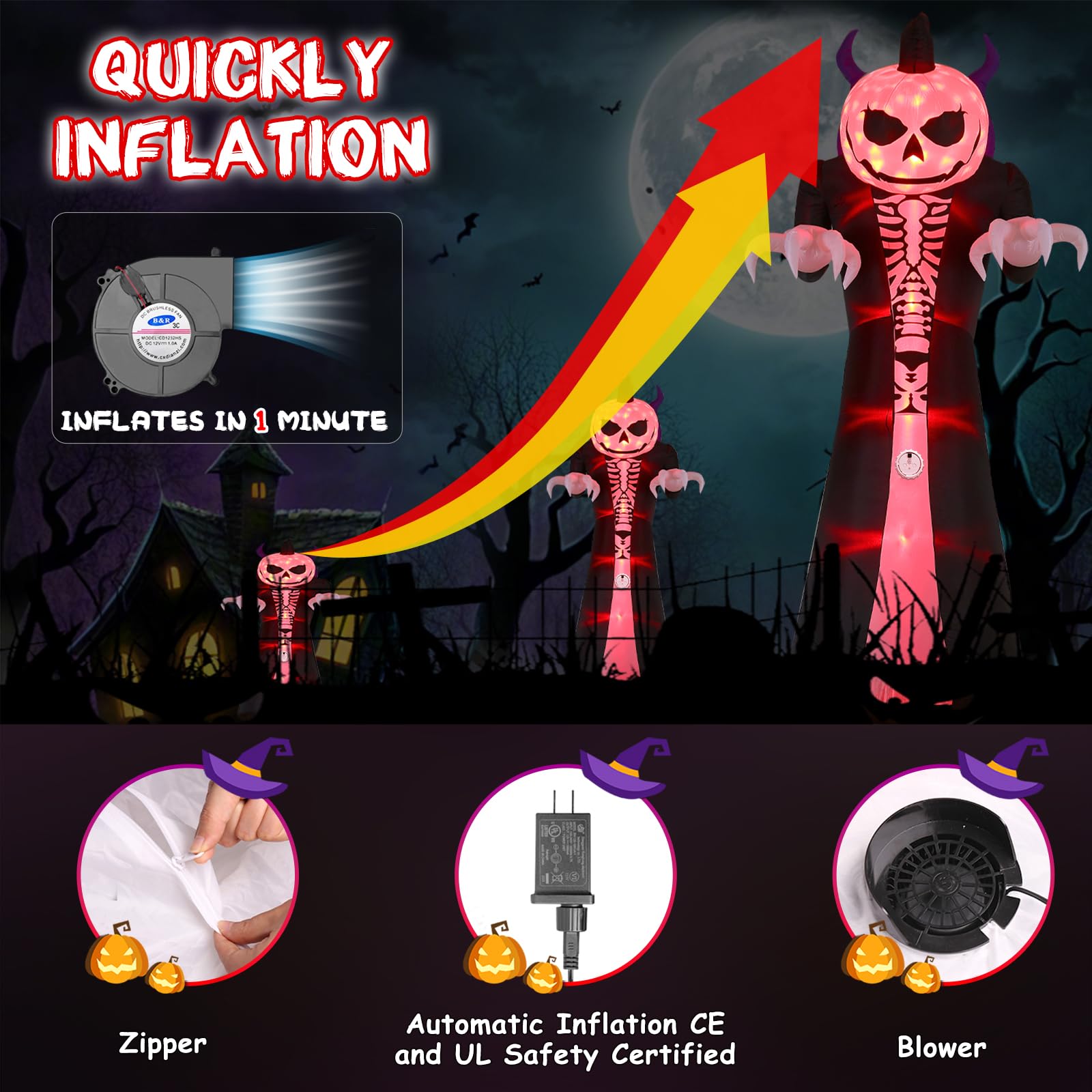 quntis-halloween-aufblasfigur-geist-3m-led-8-farben-sound image 7