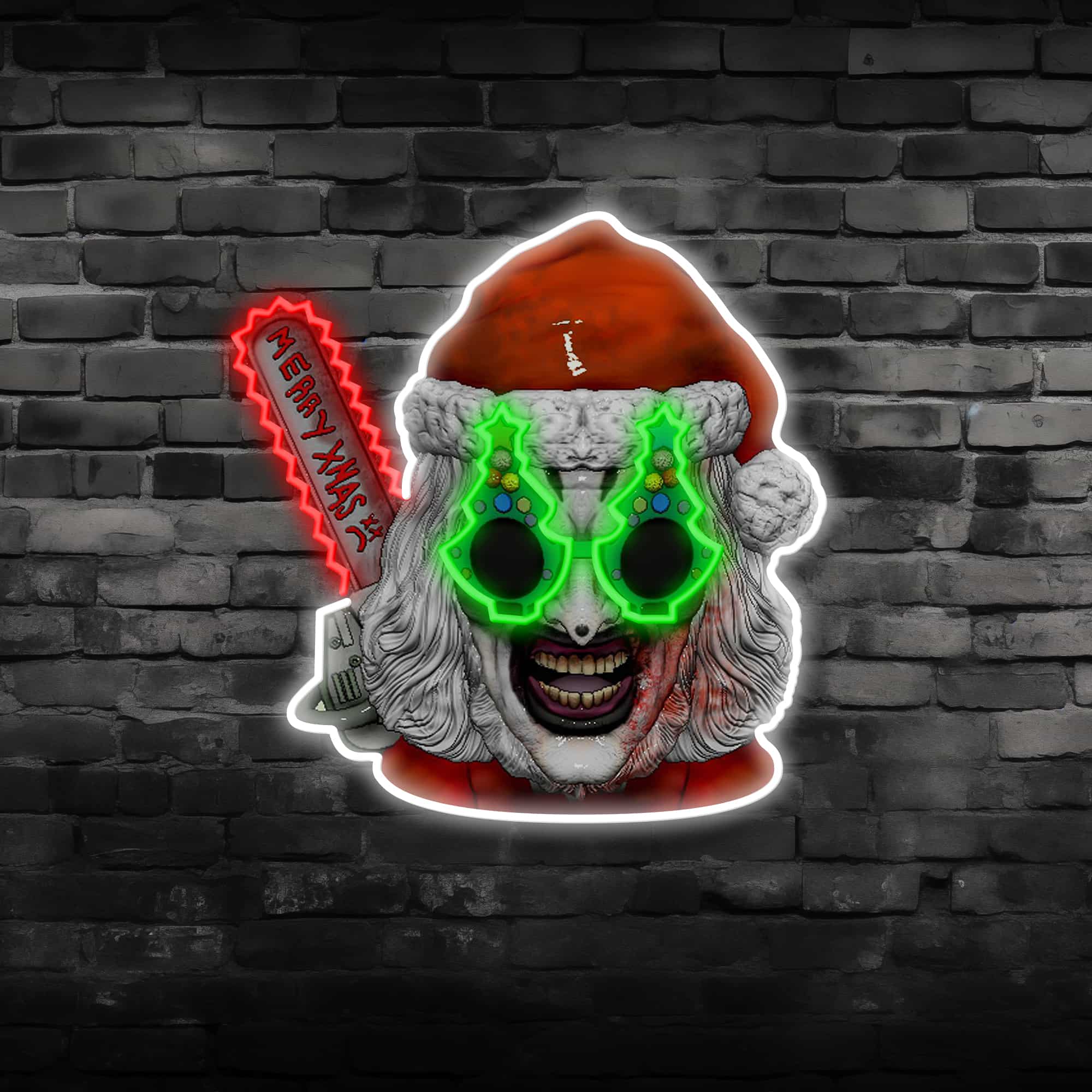 quntis-xmas-lights-terrifier-neonschild-40cm-art-the-clown image 6