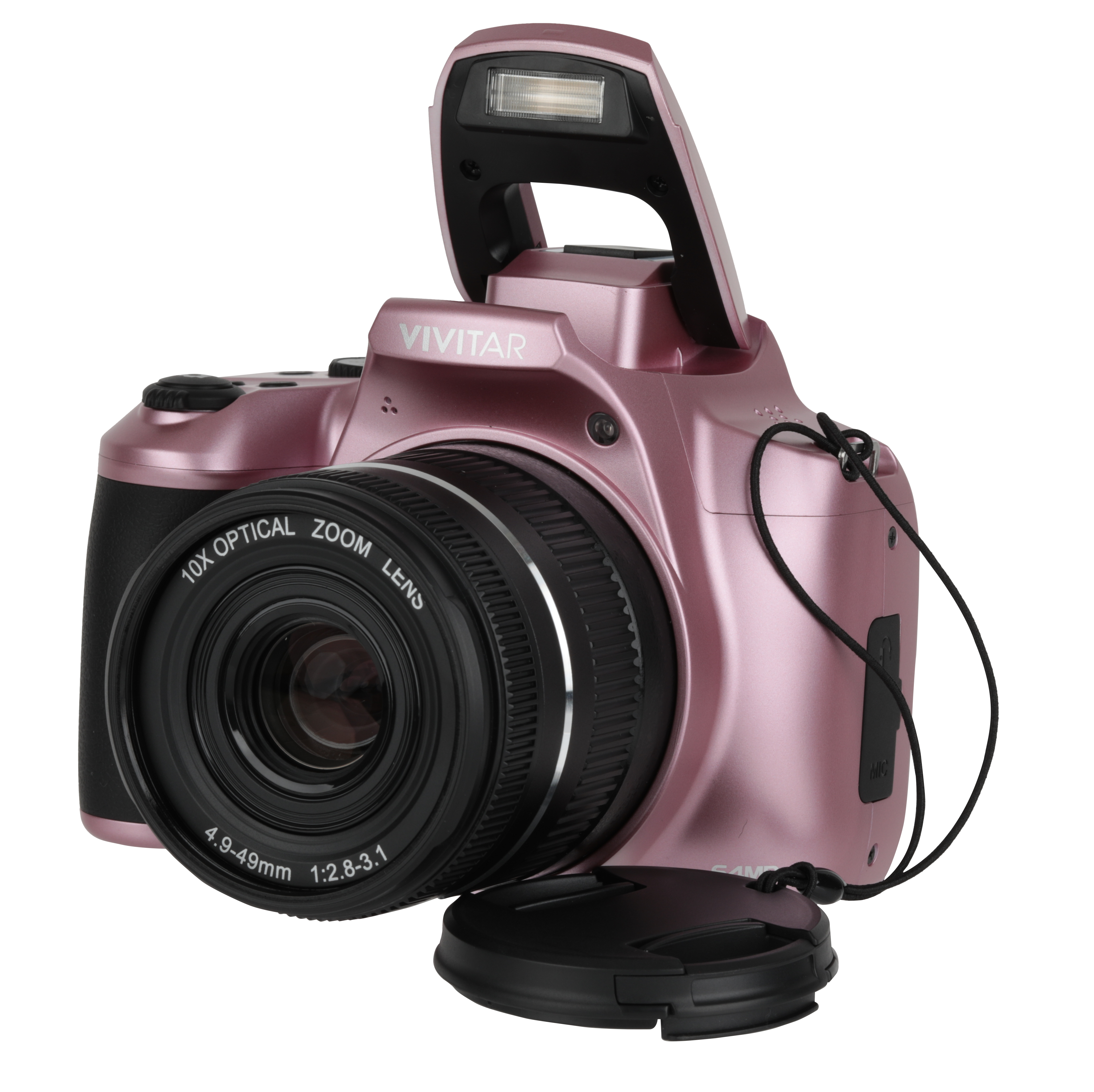 vivitar-10x-optical-zoom-digitalkamera-64mp-schwarz-mit-wlan image 3