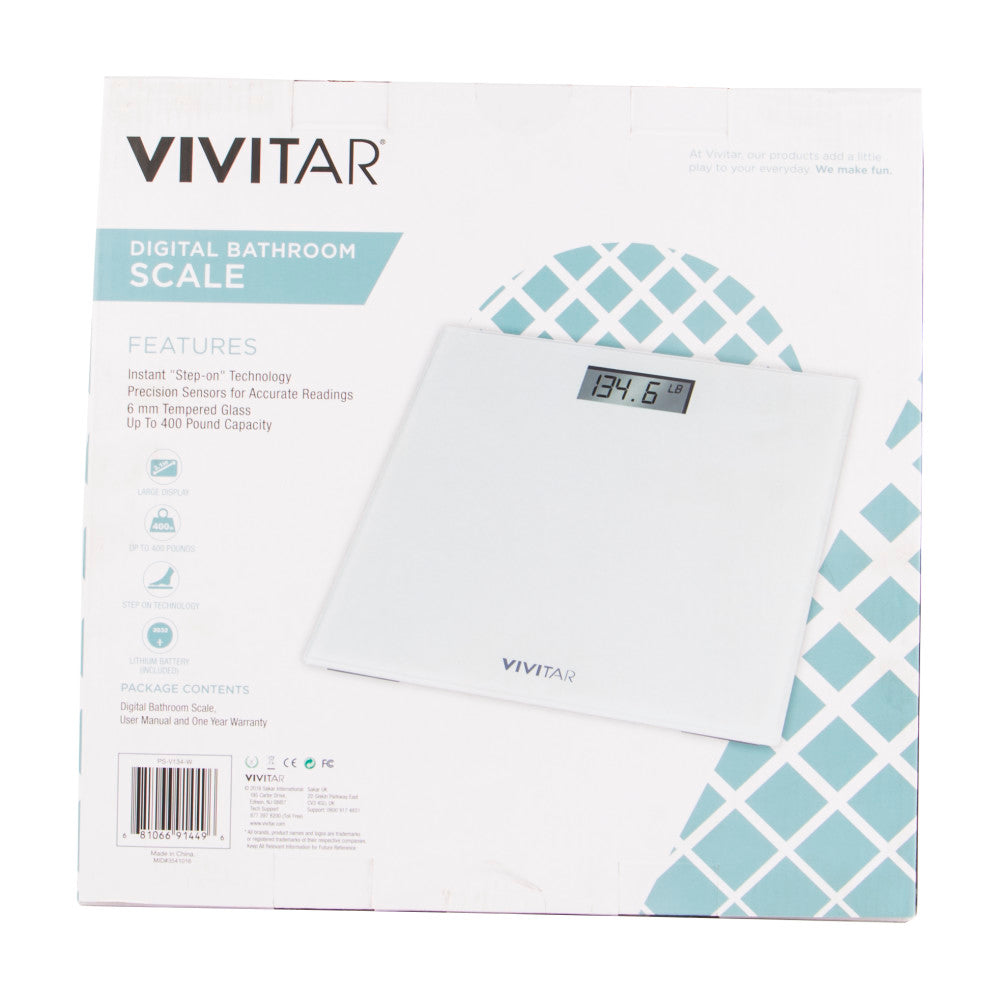 vivitar-health-personenwaage-digital-schwarz-180-kg-lcd image 6