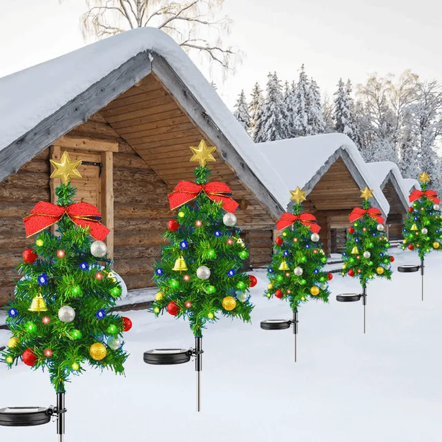 quntis-xmas-lights-weihnachtsbaum-lichterkette-solar-bunt-2-st-ck image 1