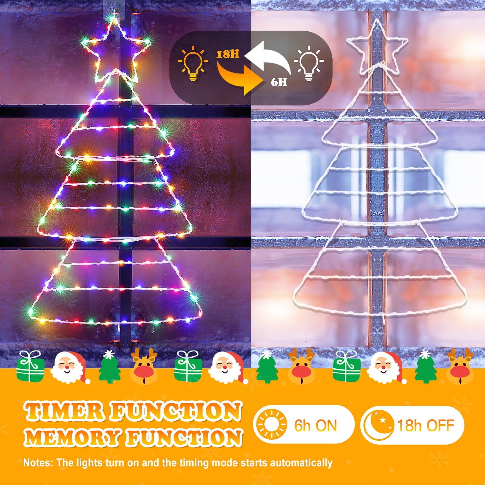 quntis-xmas-lights-tannenbaum-fensterlicht-bunt-faltbar-batterie image 4