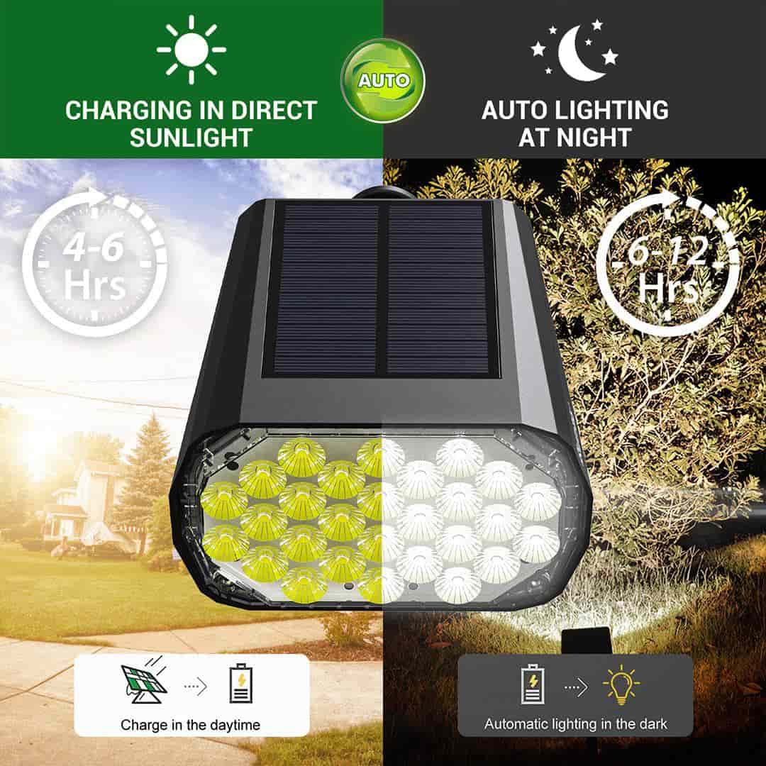 quntis-led-solar-lights-spot-28-led-warmwei-4er-pack-solarstrahler image 6