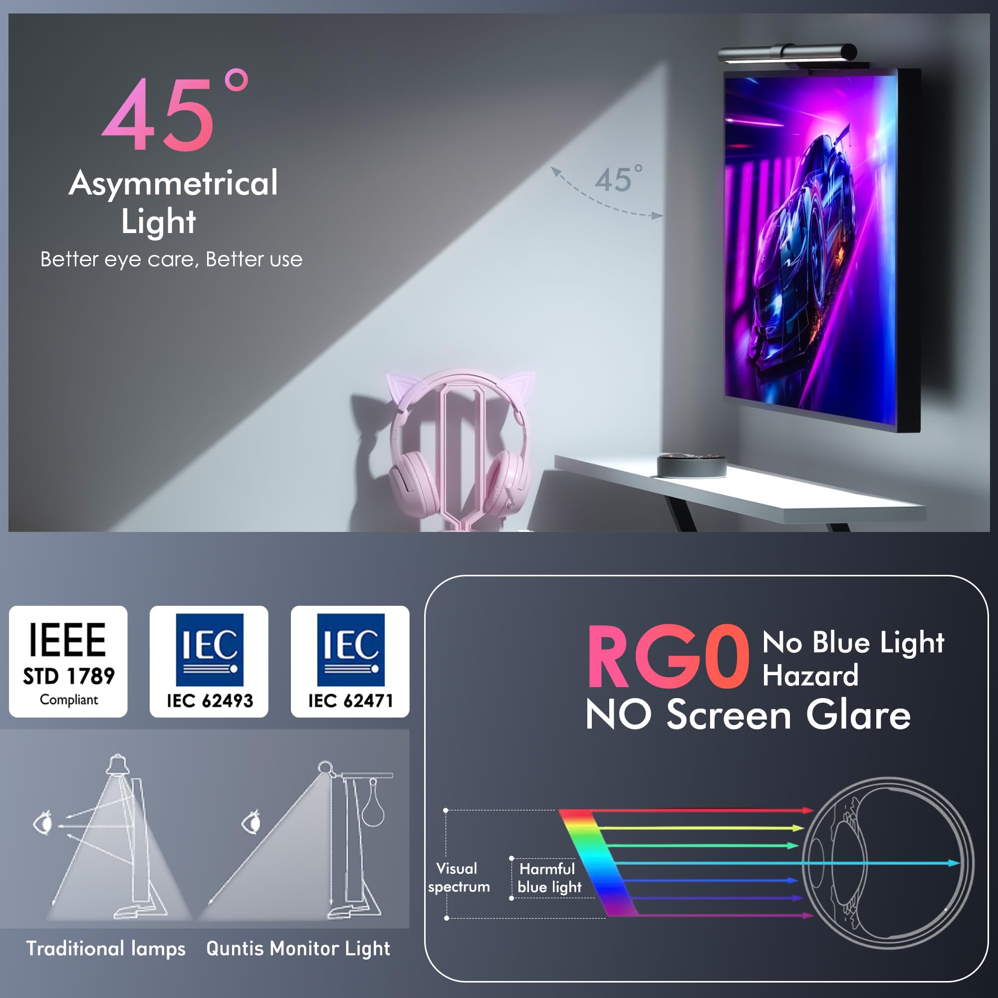quntis-im-monitor-light-bar-grau-51-cm-rgb-mit-fernbedienung image 5