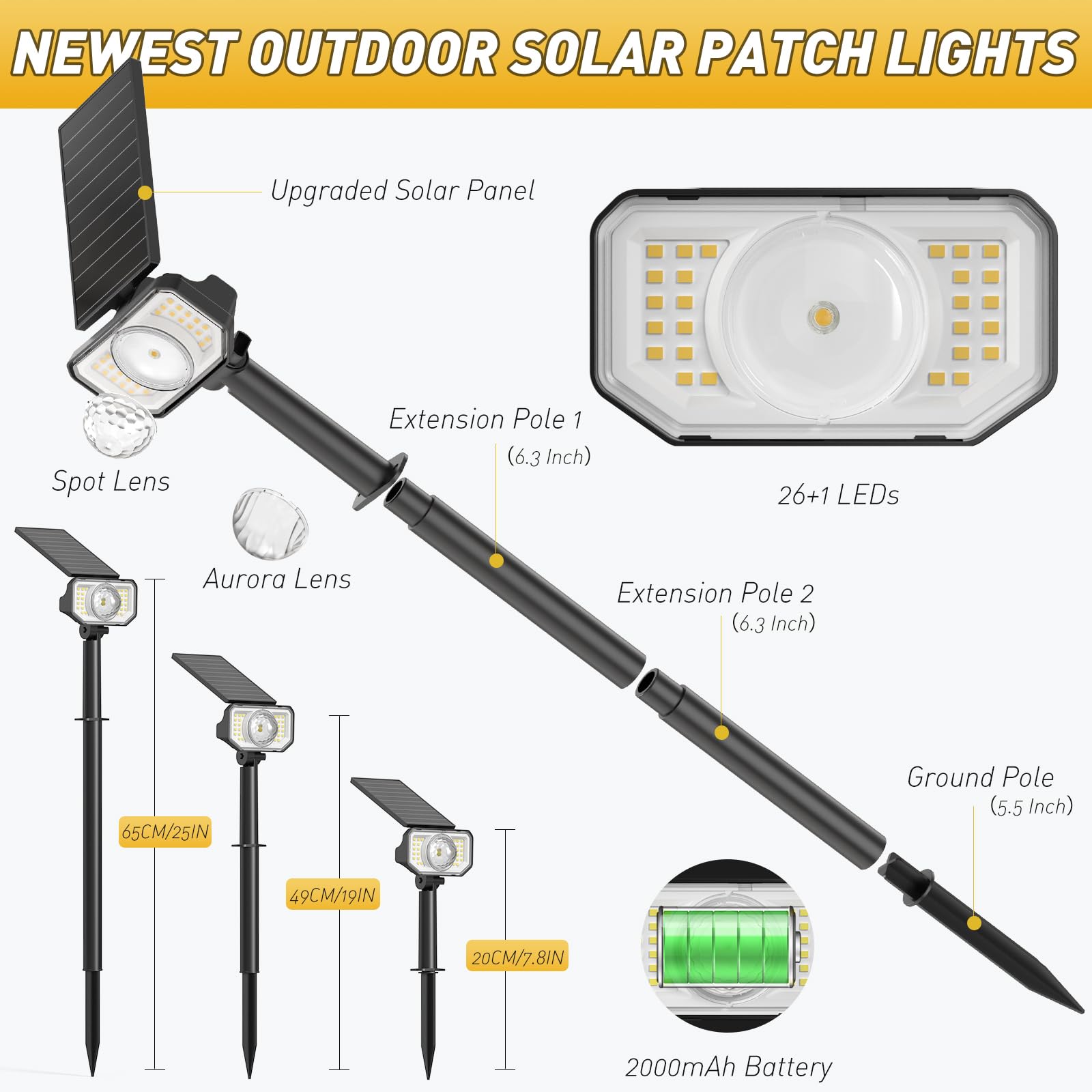 quntis-led-solar-lights-solarstrahler-warmwei-4er-pack image 3