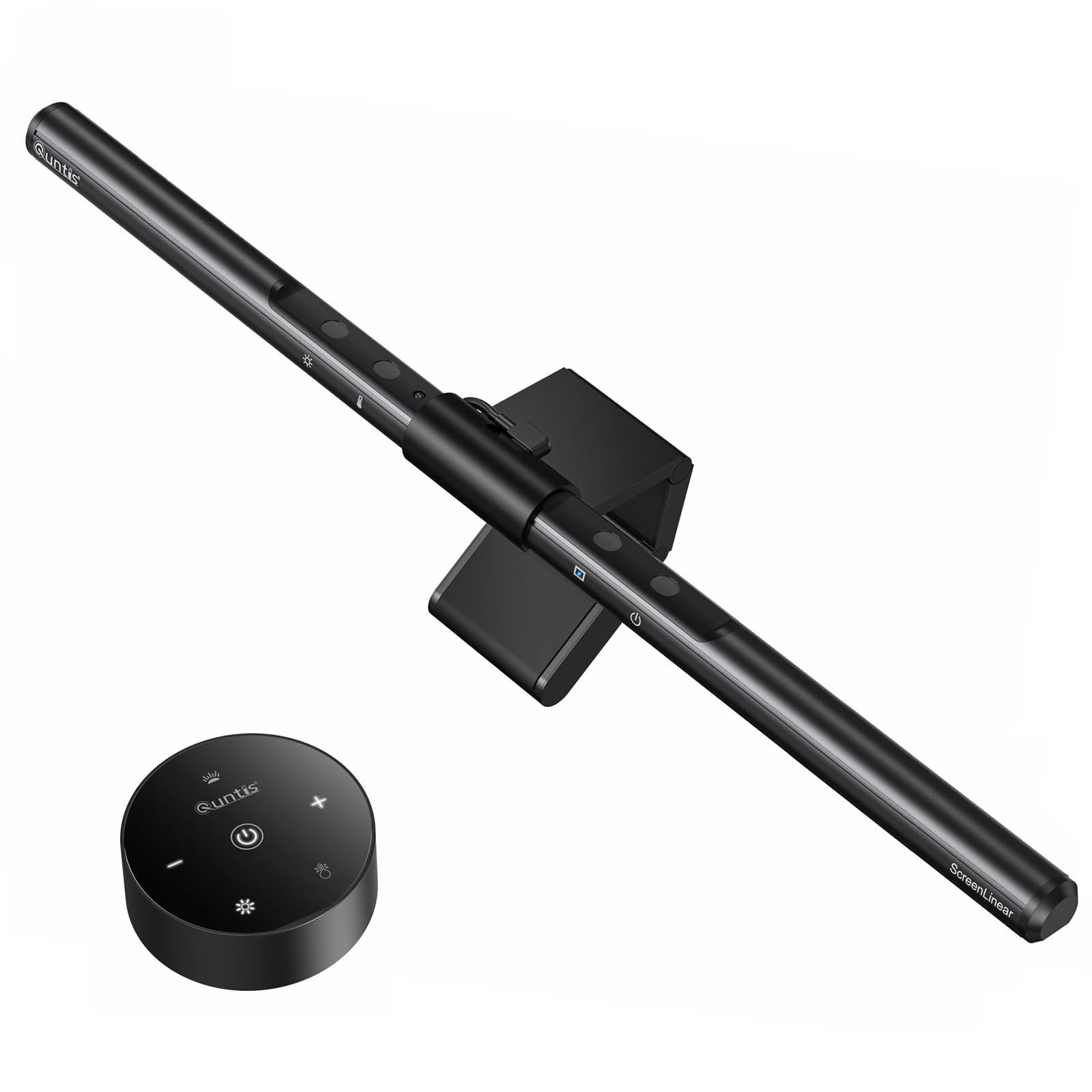 quntis-focus-screenbar-41-cm-grau-mit-fernbedienung image 1