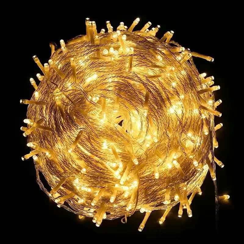 quntis-xmas-led-lichterkette-50m-400-lichter-warmwei image 7