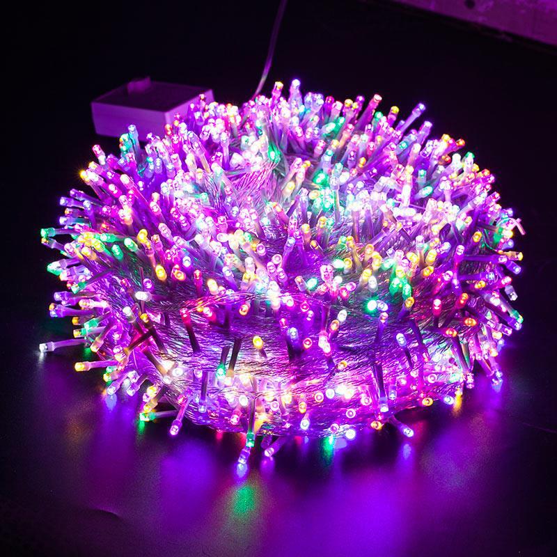quntis-xmas-led-lichterkette-50m-400-lichter-warmwei image 1