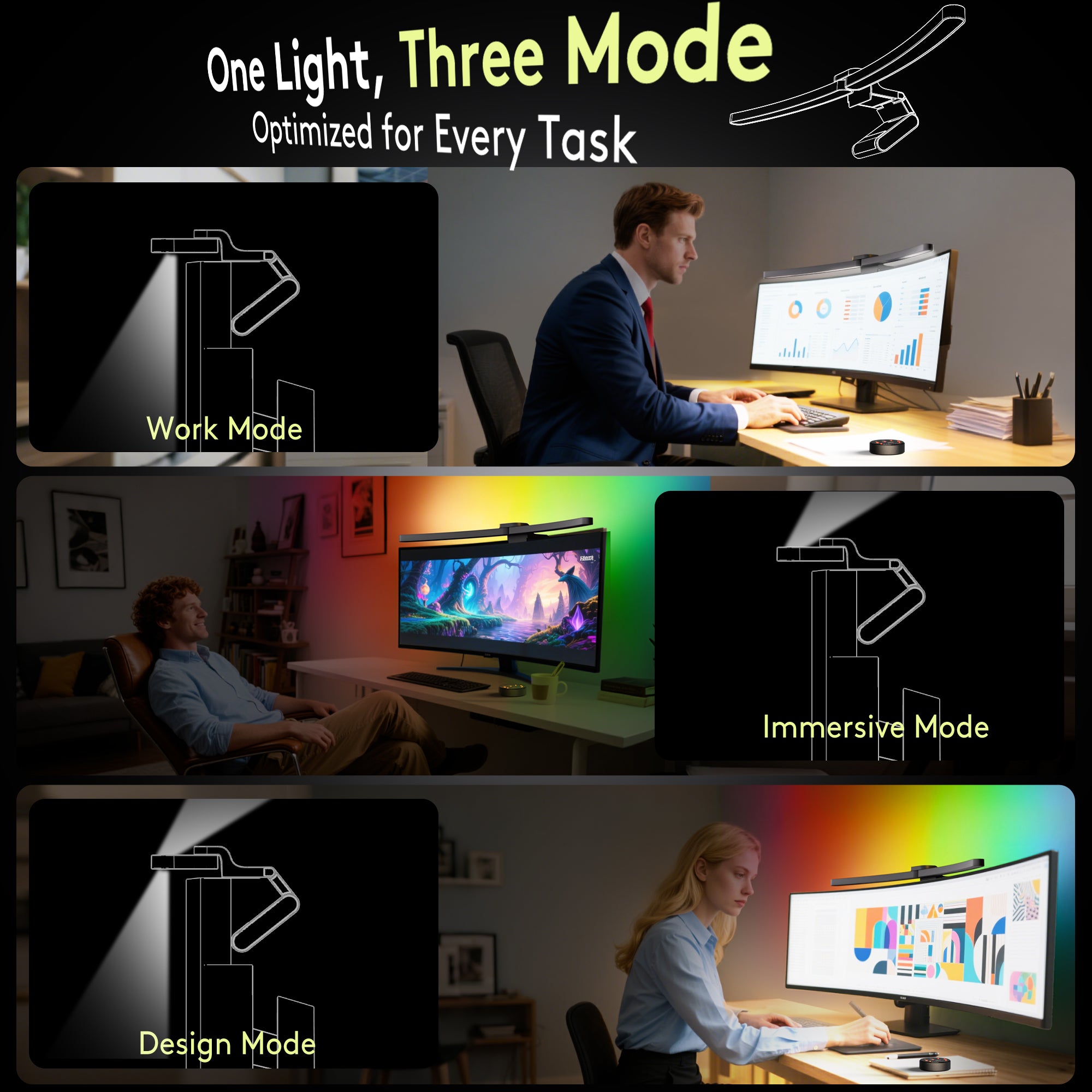 quntis-im-monitor-light-bar-66cm-rgb-curved-schwarz image 8