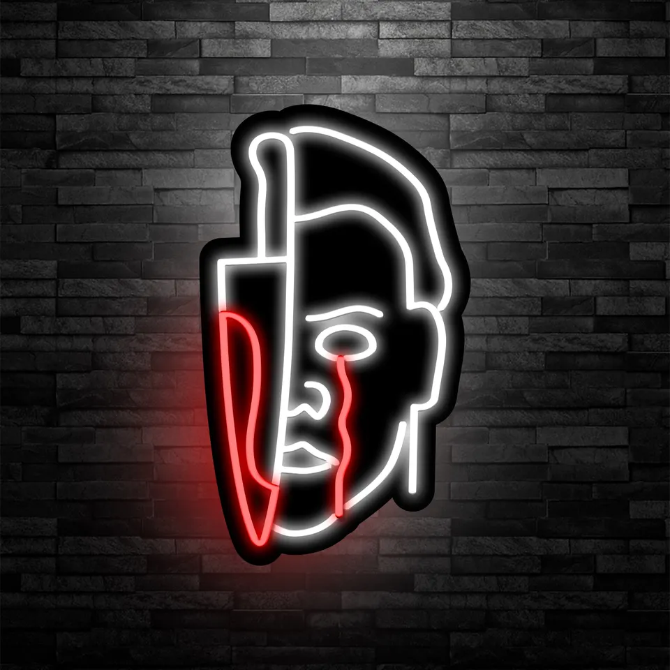 quntis-halloween-lights-michael-myers-neon-schild-30in-led image 1