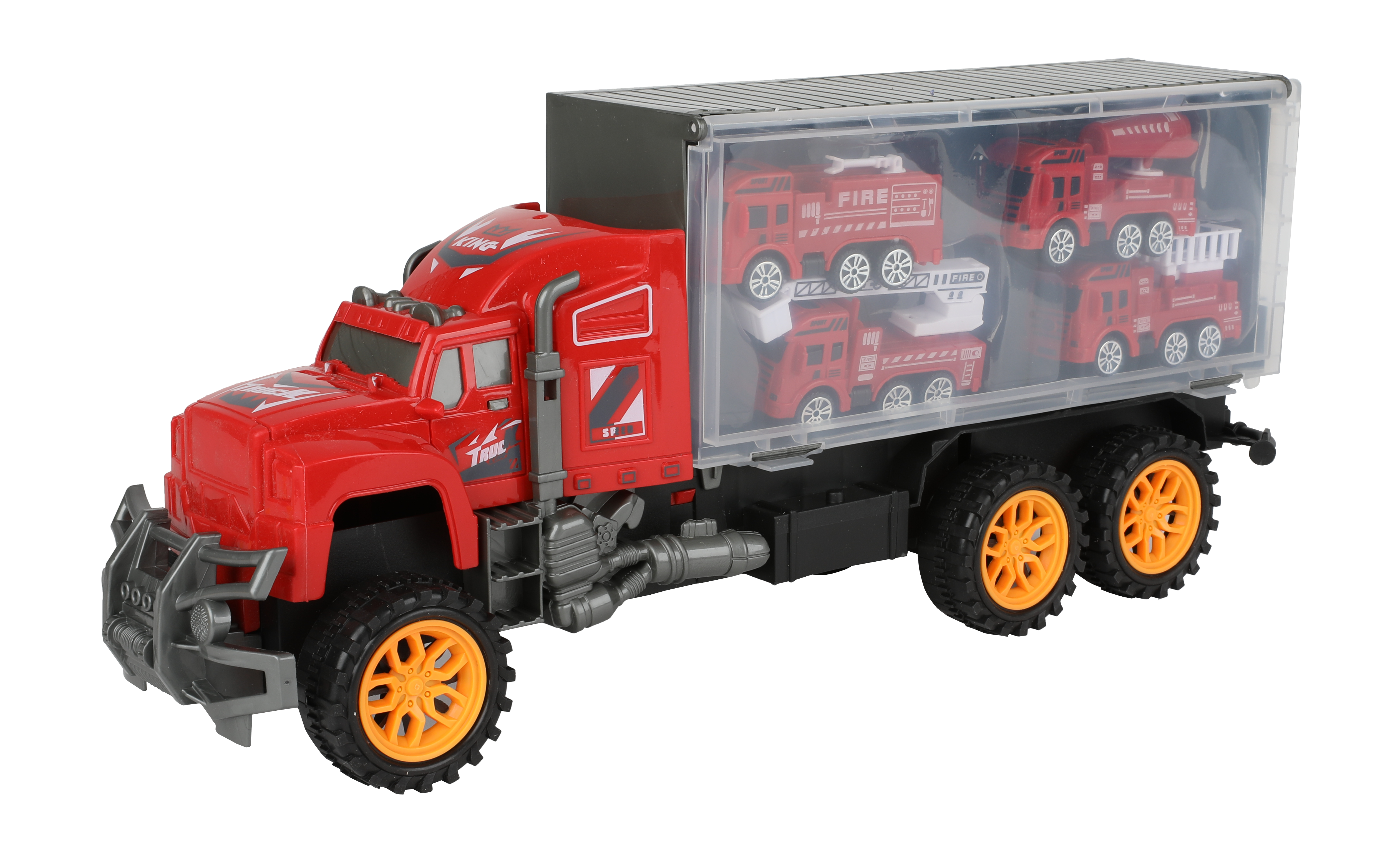 vivitar-spielzeug-baufahrzeug-set-truck-4-autos-zubeh-r image 1