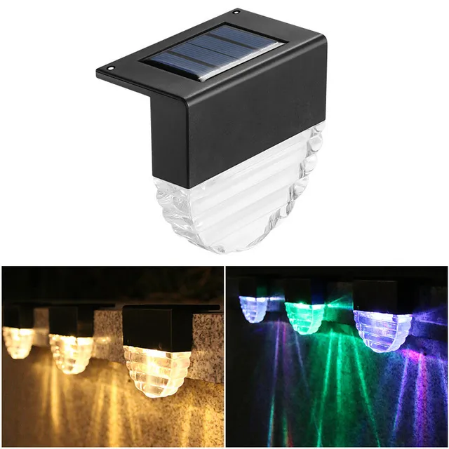 quntis-led-solar-lights-stufenlichter-4er-set-warmwei-rgb image 1