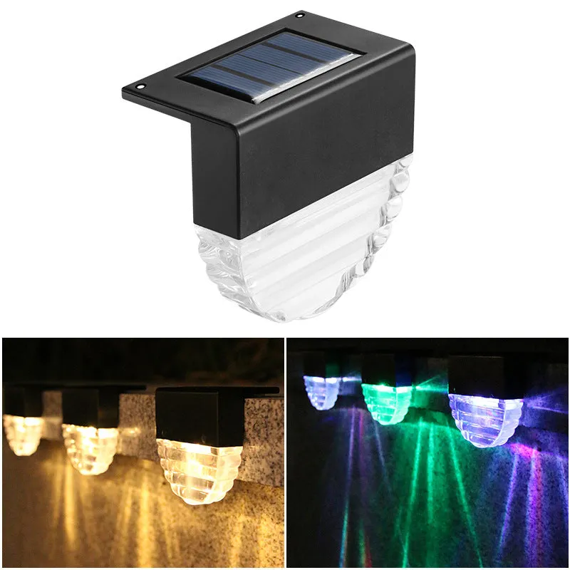 quntis-led-solar-lights-stufenlichter-4er-set-warmwei-rgb image 1