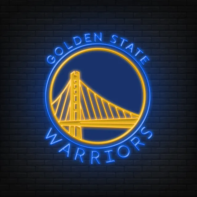 quntis-neon-signs-warriors-led-neonschild-25-zoll-basketball image 1