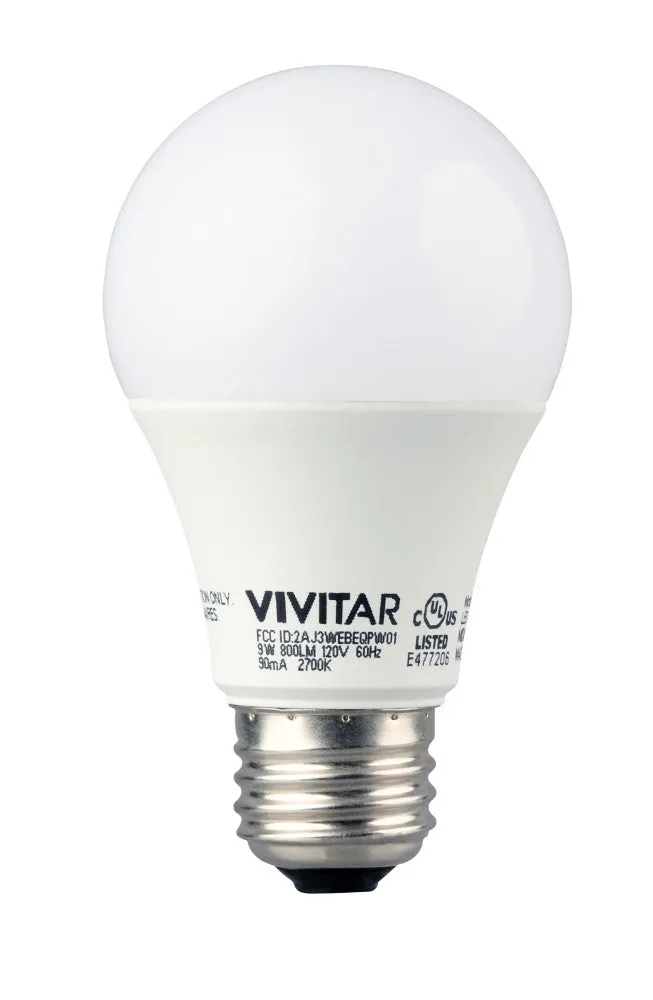vivitar-smart-led-gl-hbirne-warmweiss-800lm-wlan-dimmbar image 1