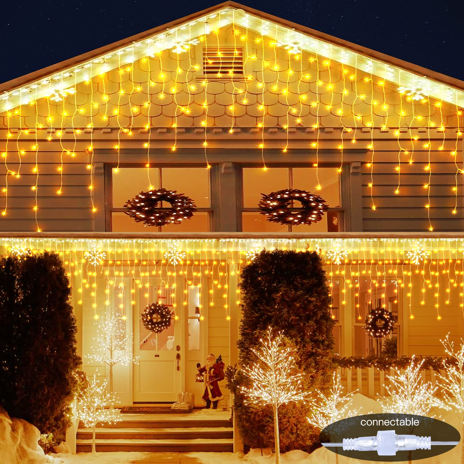 quntis-xmas-lights-eiszapfen-lichterkette-400-led-warmwei image 4