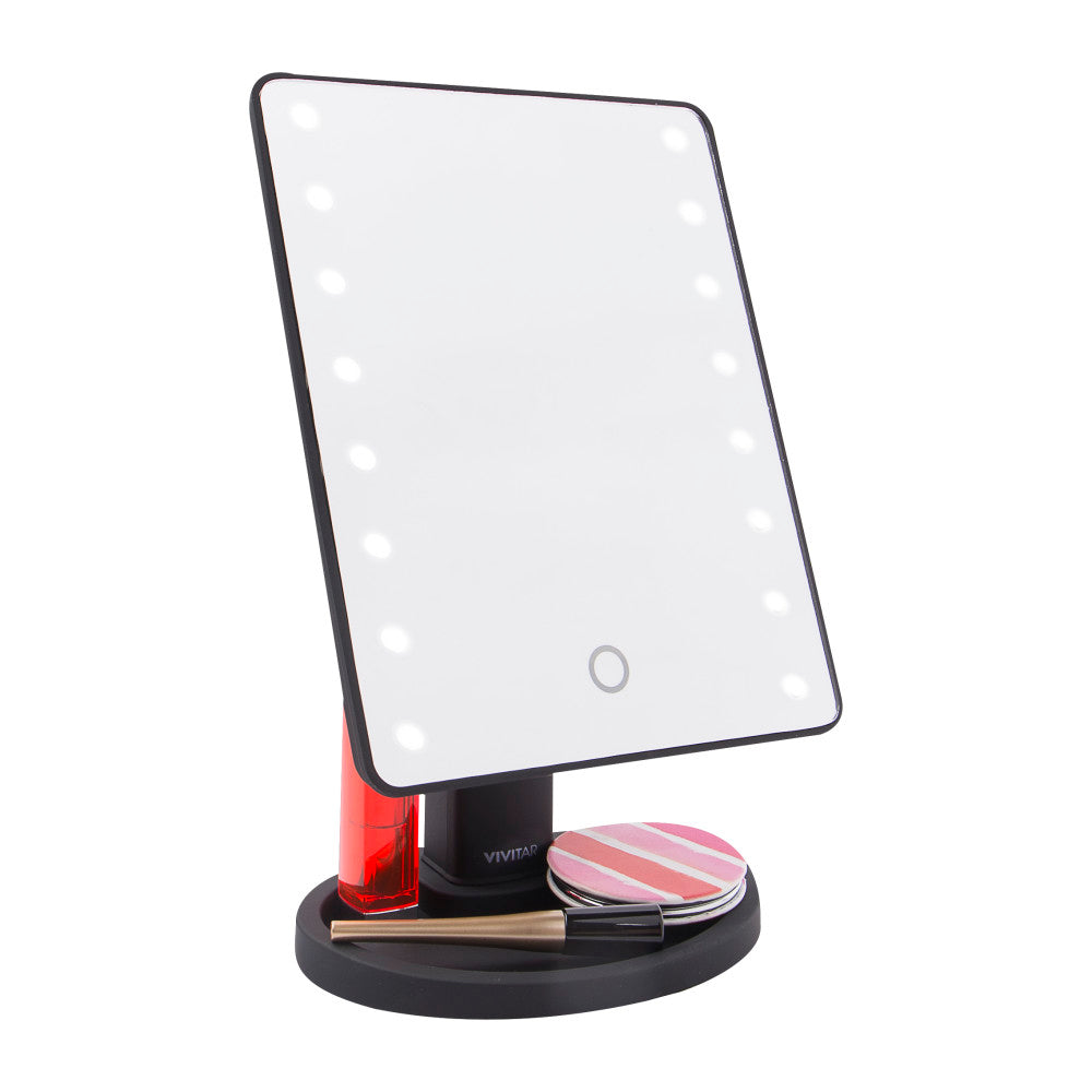 vivitar-beauty-led-schminkspiegel-schwarz-360-16-leds image 4