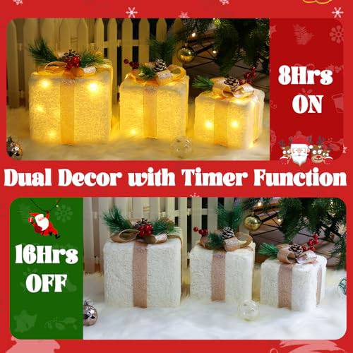 quntis-xmas-lights-geschenkbox-warmwei-3er-pack-60-led image 5