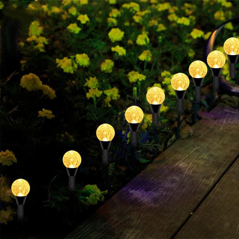 quntis-led-solar-lights-lichterkette-30-led-warmwei-solar image 3