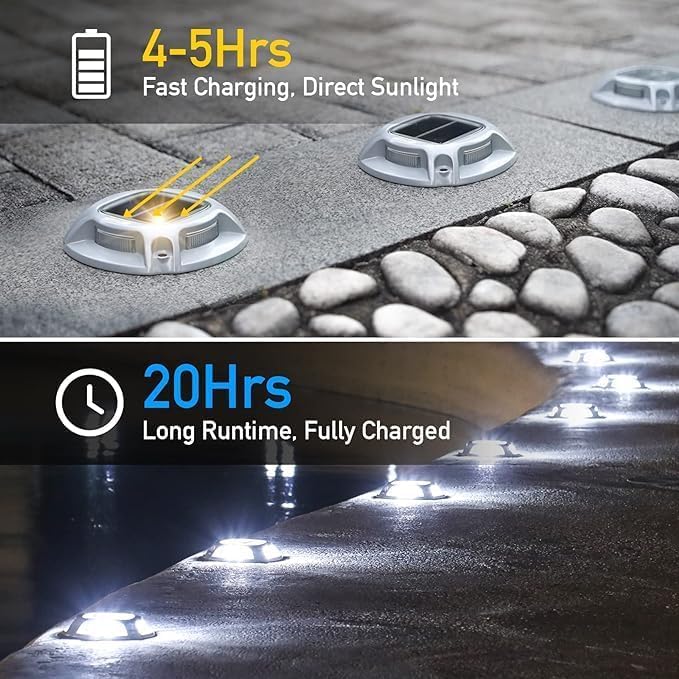 quntis-led-solar-lights-bodenlampe-solar-12er-warmwei-kaltwei image 2