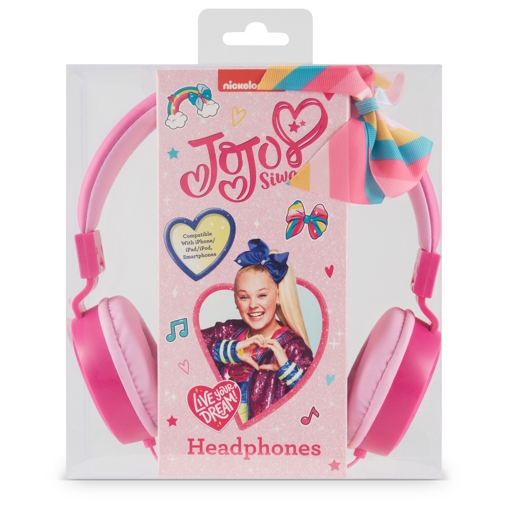 vivitar-jojo-siwa-kopfh-rer-kinder-on-ear-motiv image 3