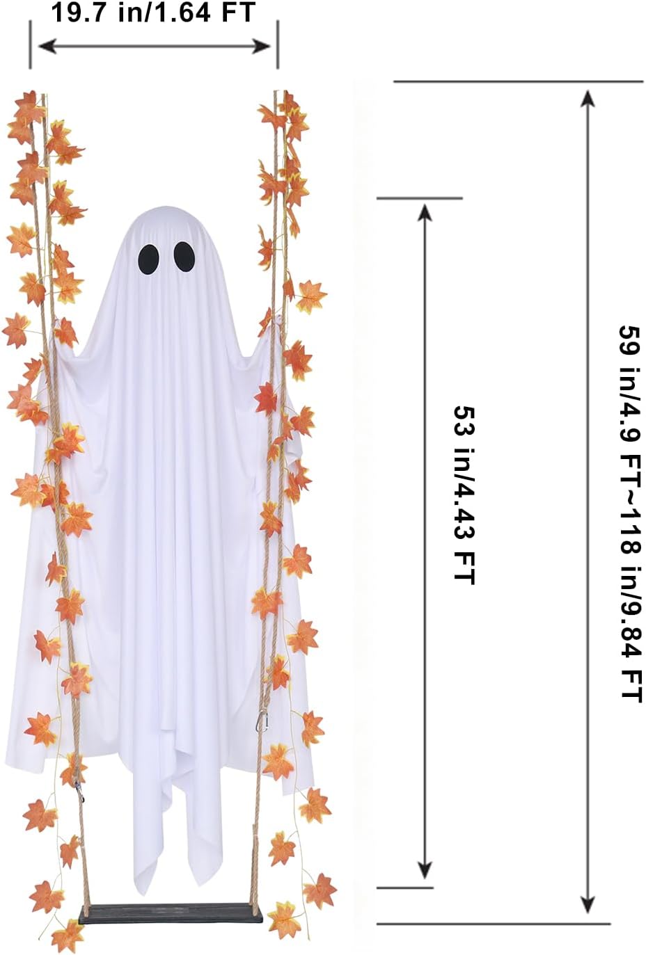 quntis-halloween-lights-geist-ahorn-h-ngedeko-led-8-modi image 7