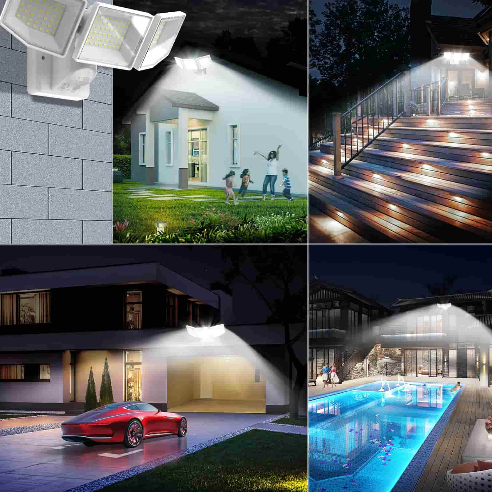 quntis-led-solar-lights-strahler-wei-6500k-fernbedienung image 5