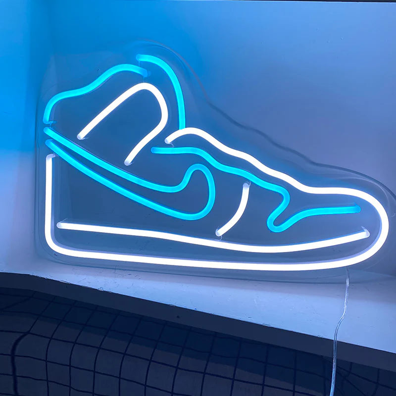 quntis-neon-signs-sneaker-neonschild-40cm-led-gaming-deko-licht image 3