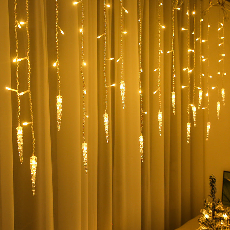 quntis-xmas-lights-eiszapfen-lichterkette-5m-bunt-36-str-nge image 5