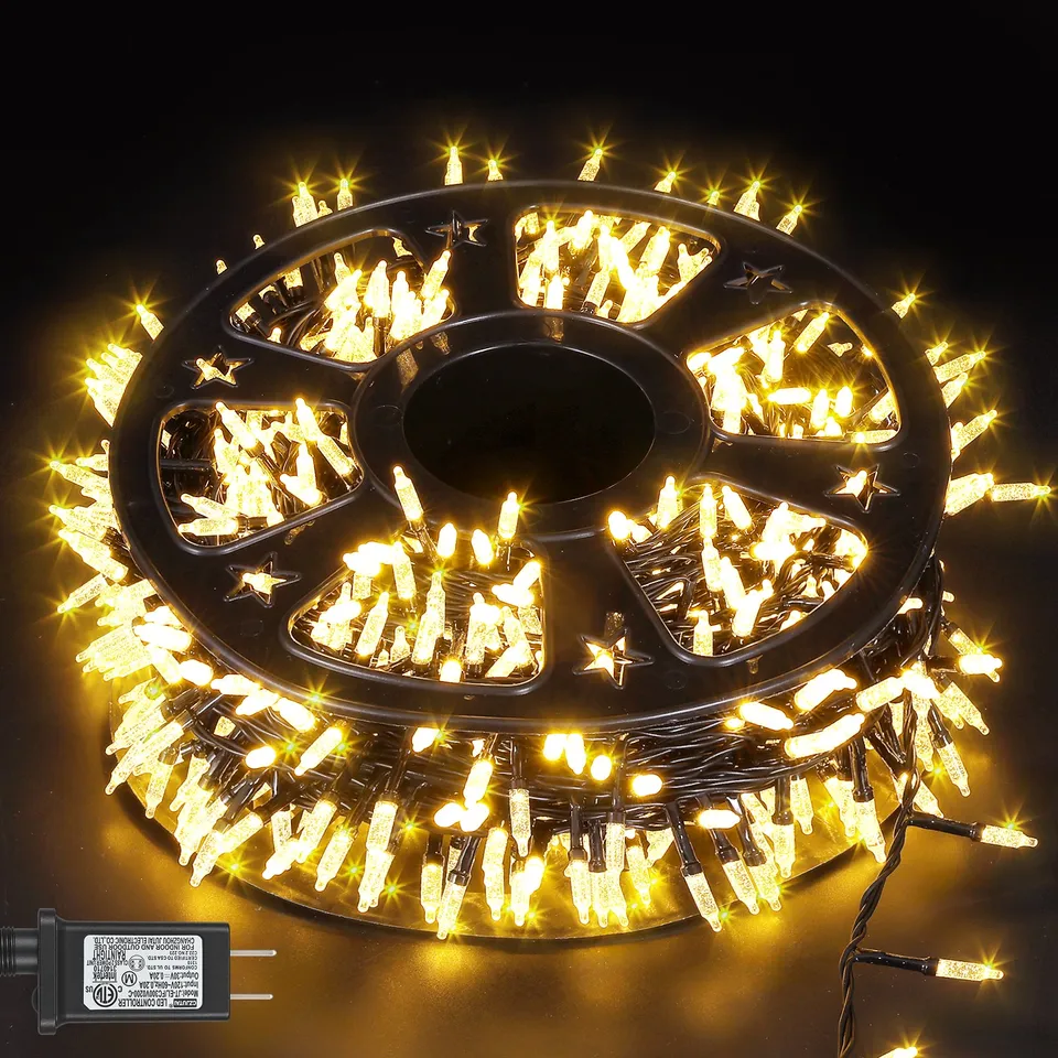 quntis-xmas-lights-bubble-lichterkette-warmwei-20m-1000-led image 1