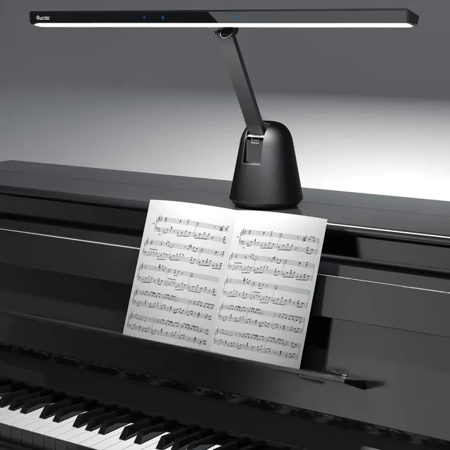 quntis-studio-klavierlampe-60-cm-schwarz-dimmbar image 1