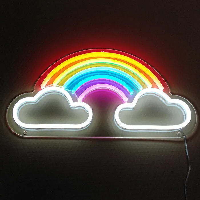 quntis-neon-signs-rainbow-a-neonschild-25-zoll-led-farbwechsel image 1