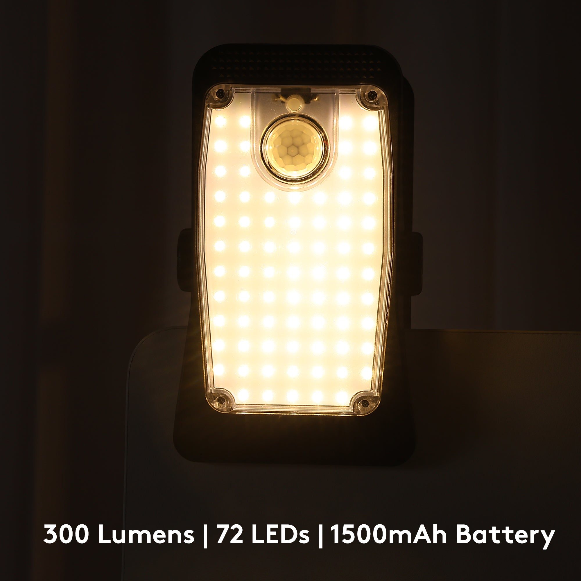 quntis-led-solar-lights-solar-zaunlicht-warmwei-2er-mit-bewegungsmelder image 4