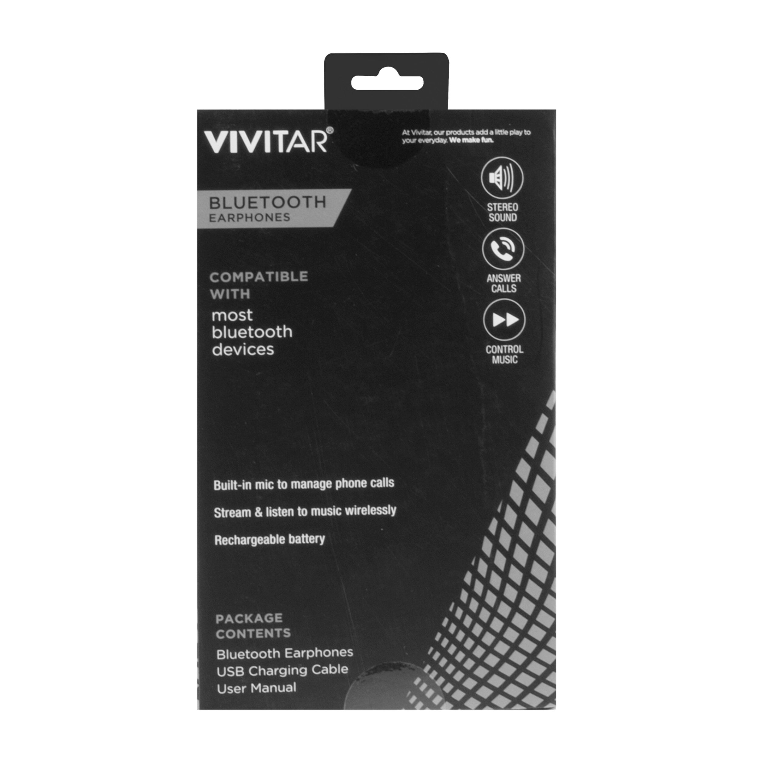 vivitar-metallic-bluetooth-kopfh-rer-in-ear-schwarz image 3