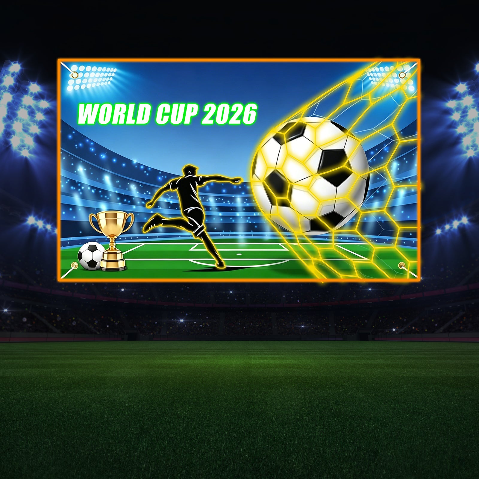 quntis-neon-signs-world-cup-golden-net-neonschild-33-zoll image 1